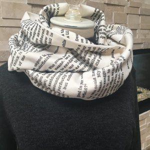 Storiarts Pride & Prejudice Infinity Scarf